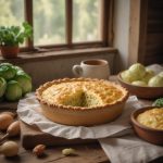 Заливной пирог с капустой на кефире — простой пошаговый рецепт