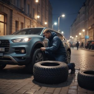 Организация шиномонтажных услуг в Москве